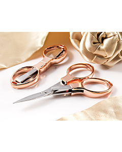 Gold Foldable Scissors
