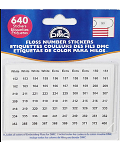 DMC Stickers