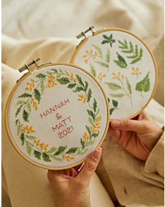 DMC Mindful Making - The Serene Leaves