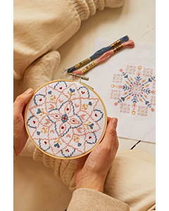 DMC Mindful Making - The Meditative Mandala