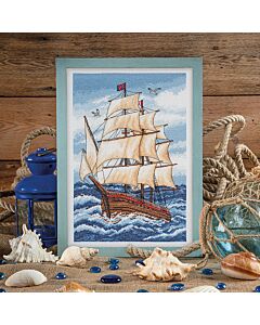 Cross Stitcher Project Pack - Issue 418 - Sailing Ship