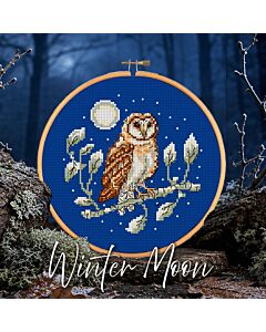 Winter Moon From The Susan Penny Design Studio