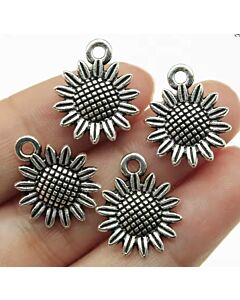 Sunflower Charms (pk of 3)