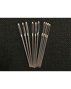 Nickel Plated Tapestry Needles - Size 20 (Pack of 10)