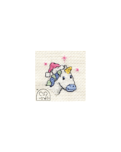 Unicorn, Make Me For Christmas Stitch Kit  00M-206mmc
