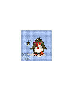 Mouseloft Jolly Penguin Stitch Kit - T33stl