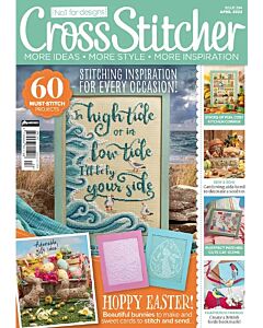 Cross Stitcher Magazine issue 394 April 2023