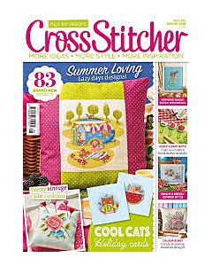Cross Stitcher Magazine Issue 308 - August 2016 - Old Office Copy