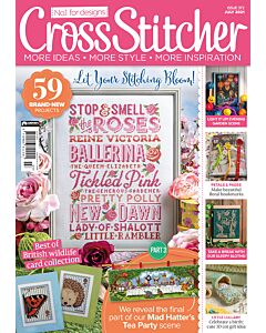 Cross Stitcher Magazine Issue 372 - July 2021