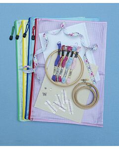 ZIPPED PROJECT BAGS - 2 x A3