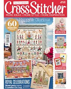Cross Stitcher Magazine issue 395 May 2023 Old Office Copy