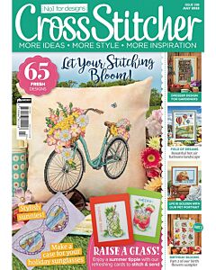 Cross Stitcher Magazine issue 398 July 2023
