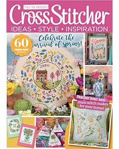 Cross Stitcher Magazine issue 406 March 24