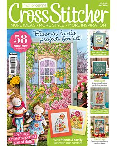 Cross Stitcher Magazine issue 408 May 24
