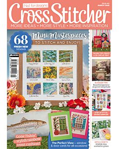 Cross Stitcher Magazine issue 419 March 2025