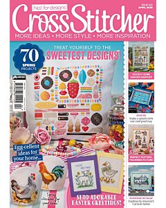 Cross Stitcher Magazine issue 420 April 2025