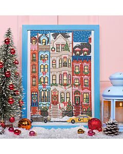 CrossStitcher Project Pack - Issue 428 - Tinsel Town