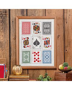 CrossStitcher Project Pack - Issue 435 - Play Your Cards Right