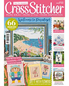 Cross Stitcher Magazine issue 412 August 24