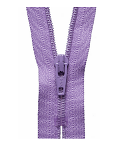 YKK Nylon 10cm Zip - Light Orchid 244