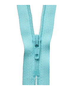 YKK Nylon 10cm Zip - Pale Turquoise 544