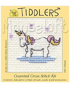 Mouseloft Little Unicorn Cross Stitch Kit - 003-G02sml