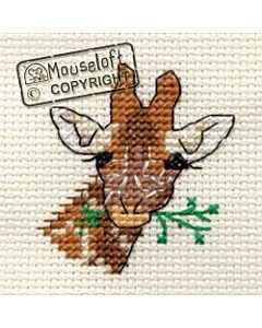 Mouseloft Giraffe Cross Stitch Kit - 004-A05stl