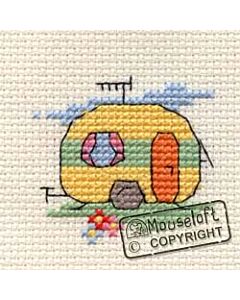 Mouseloft Caravan Cross Stitch Kit - 004-G01stl