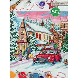 Cross Stitcher Project Pack - Issue 402, 403 & 404 (3 Part Series) - Christmas Town