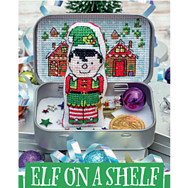 Cross Stitcher Project Pack - Issue 403 - Elf on a Shelf