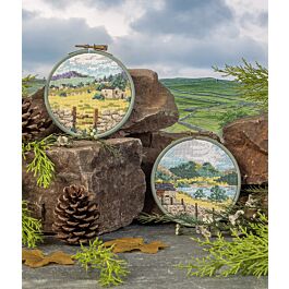 Cross Stitcher Project Pack - issue 392 - Fells & Dales