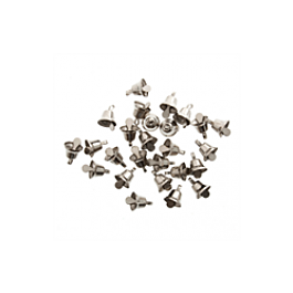 10mm Liberty Bells - Silver