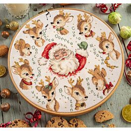 Cross Stitcher Project Pack - Sleigh Bells Ring XST339