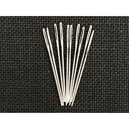 Nickel Plated Tapestry Needles - Size 28 (Pack of 10)