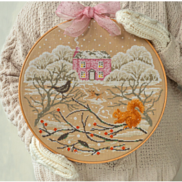 Cross Stitcher Project Pack - Snow Place Like Home - XST365