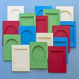 Christmas Card 16 Pack with printed envelopes