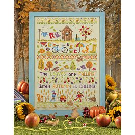 Cross Stitcher Project Pack - Autumn Arrival - XST374
