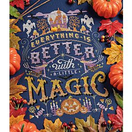 Cross Stitcher Project Pack - Midnight Magic - XST375