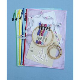 ZIPPED PROJECT BAGS - 2 x A3