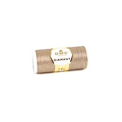DMC Diamant Metallic Thread - D225 - Antique Rose