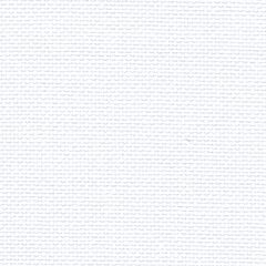 Zweigart 20 Count Aida White - Off Cut - 54 x 24cm