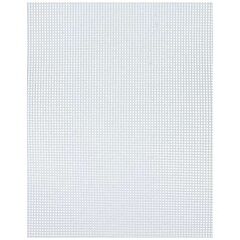 33418 - Plastic Canvas Ultra Stiff 7 Hole 14 x 10 in - 1 Sheet
