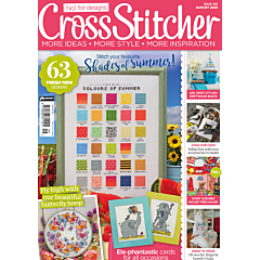 Cross Stitcher Magazine issue 360 August 2020 Old office Copy 