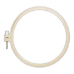 Round Plastic Embroidery Hoops