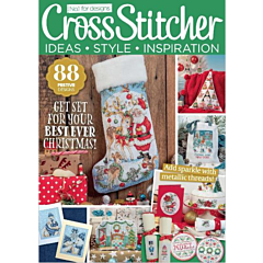 Cross Stitcher Magazine issue 403 December 2023 - Old office Copy