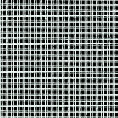 Double Canvas White: 7 Hole