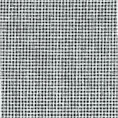 Double Canvas White: 13 Hole