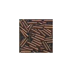 Medium Bugle Beads 82023 - Root Beer