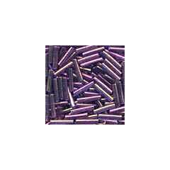 Medium Bugle Beads 82051 - Royal Mauve