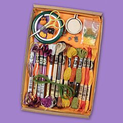 Pumpkin Patch Thread Box